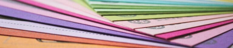 Files in a pile