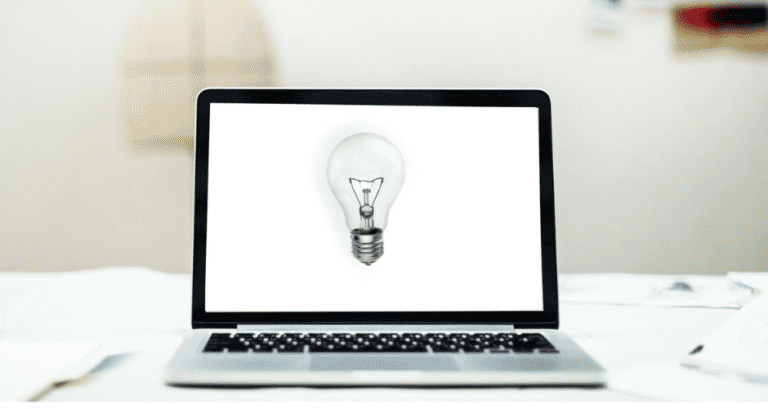 lightbulb computer