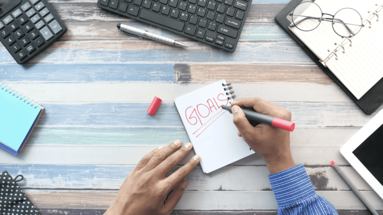 Writing goals