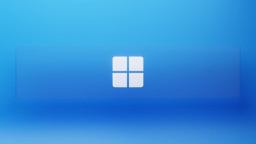 Blue Windows Wallpaper